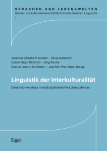 okładka - Linguistik der Interkulturalität