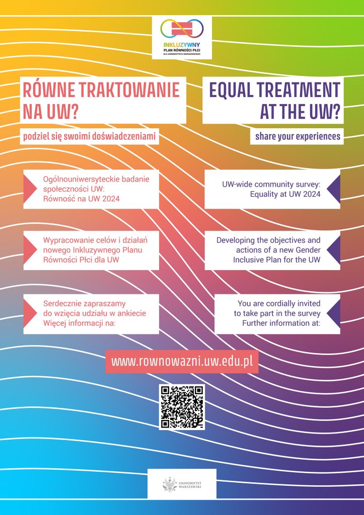 Infoplakat kampanii równoważni