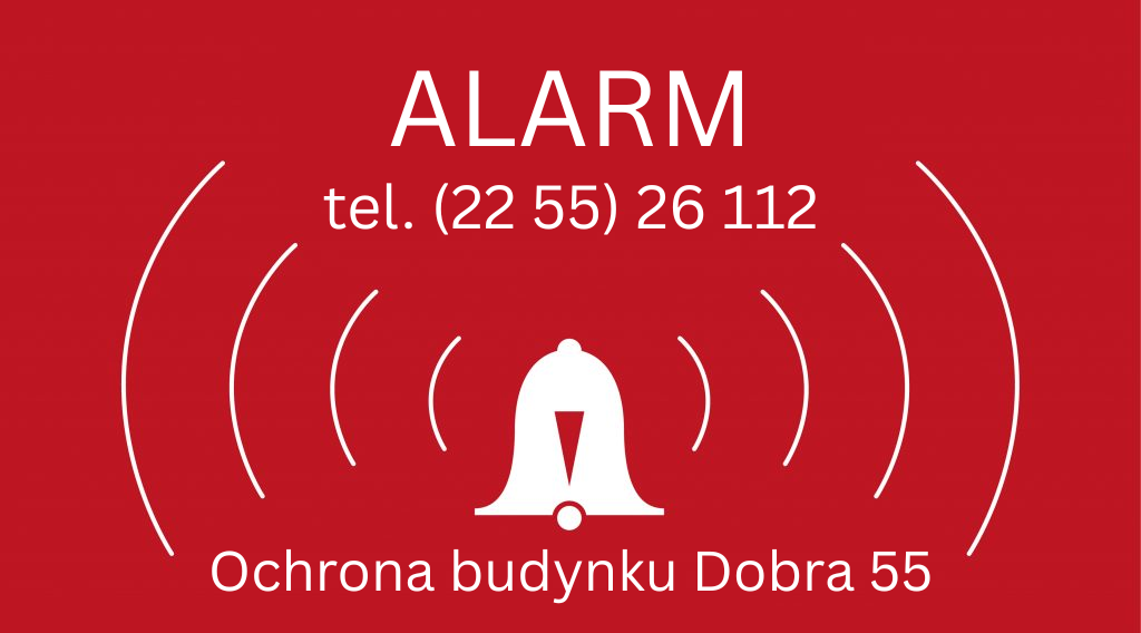 Telefon alarmowy na UW